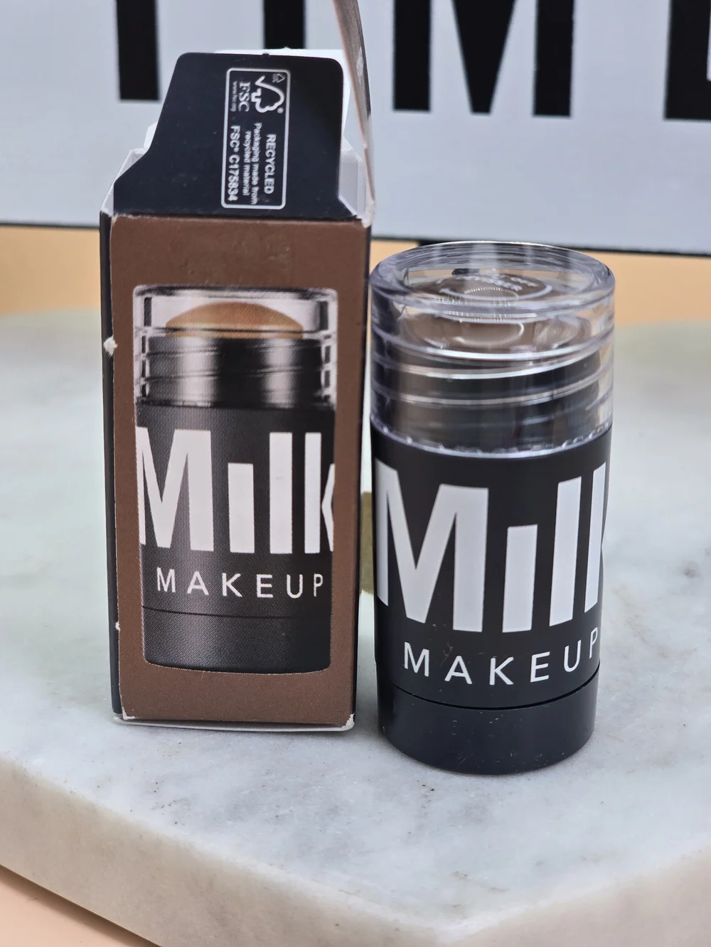 Milk Makeup Stoked Bronzer Stick - Creamy Brown Glow